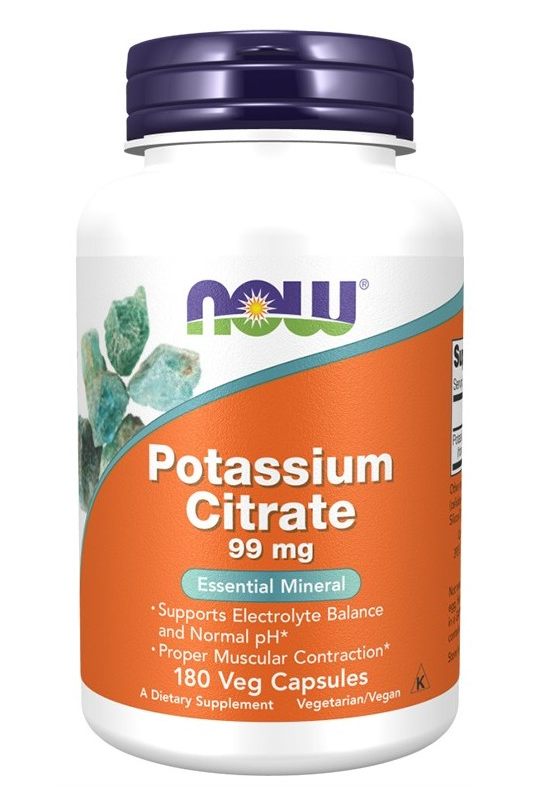 Potassium Citrate 99 mg Veg 180 Capsules